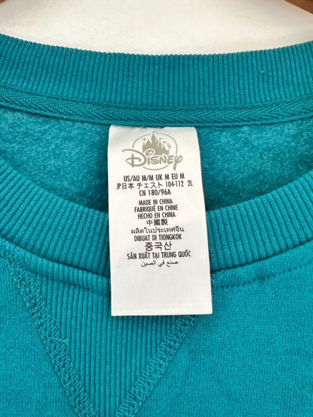 Disney Pixar Characters Toy Story Monsters Inc Up Nutcracker Sweatshirt Size M - Picture 2 of 5